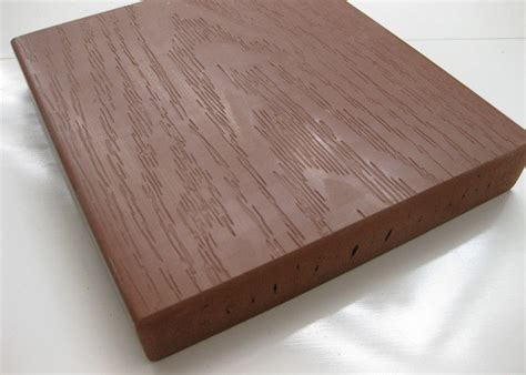 Solid Wood Plastic Composite Wpc Decking Flooring Boards Anti Slip