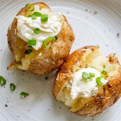 perfect baked potatoes clean eating  kids
