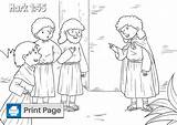 Jesus Coloring Heals Leper Pages Man Healing He Kids Touched Indignant Willing Reached Clean Said Hand Am His sketch template