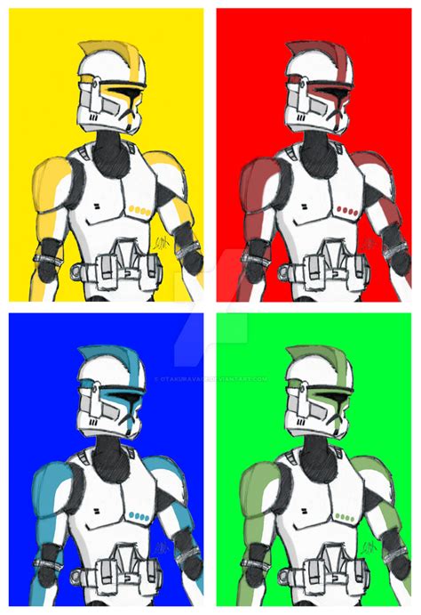 troopers   colour  otakuravage  deviantart