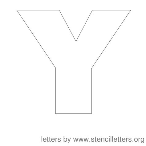 stencil letters   uppercase  print stencil letters org