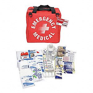 grainger approved emergency medical kit people  grainger