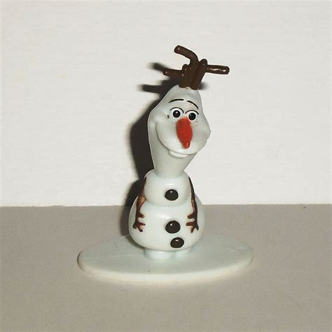 disney frozen olaf figure from pop up magic game hasbro