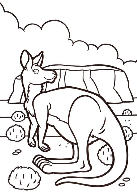 australian animal coloring pages home interior design