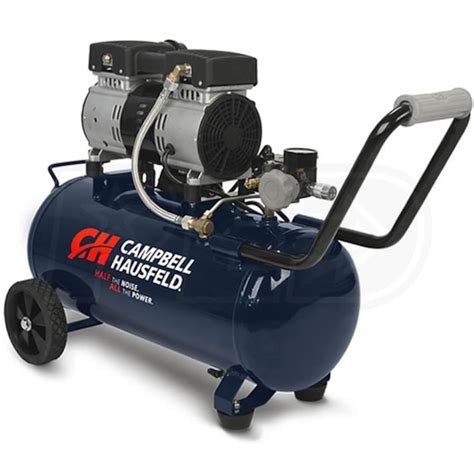 campbell hausfeld dc quiet  hp  gallon portable air compressor