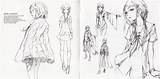 Inori Yuzuriha Crown Guilty Redjuice Sketch Anime Scan Notebook Comic Official Market Cover Zerochan sketch template