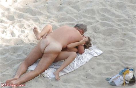 beach sex couple older guy picture of the day