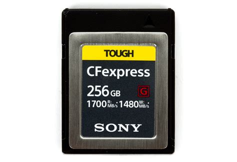 Rent A Sony 256gb Cfexpress Type B Tough Memory Card At