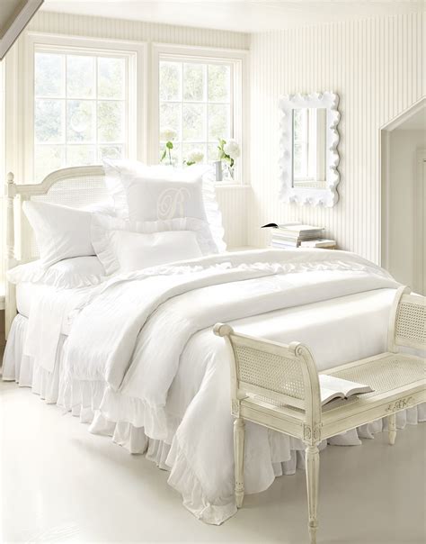 bedrooms  white furniture
