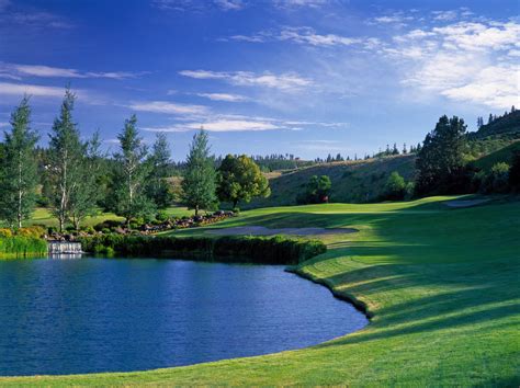 spokane county golf courses  ready   season spokane north
