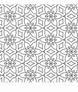 Coloring Islamic Pages Geometric Pattern Designs Kids Bw Muster Painting  Patterns Mandala Printable Color Malvorlagen Homeschoolers Cabinet Bilder Flowers sketch template