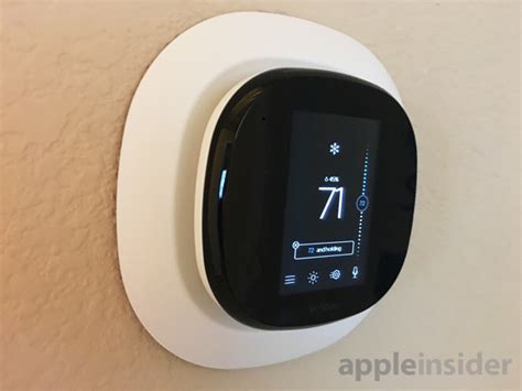 review ecobee thermostat  strong choice  apple homekit amazon alexa users