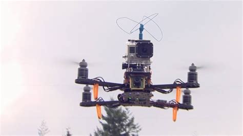 search  rescue drones tested  bc british columbia cbc news