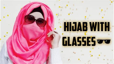Hijab Tutorial For Glasses🕶️ Glasses Review 2 Easy Hijab Styles