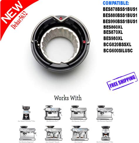 breville coffee machine upper burr grinder replacement part sp  sale  ebay