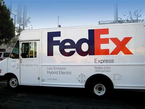 fedex  add  chinese ev vans  delivery fleet thedetroitbureaucom