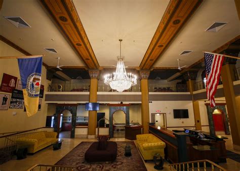 allentowns historic americus hotel  reopening draws