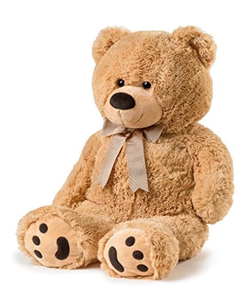 big teddy bear  tan import
