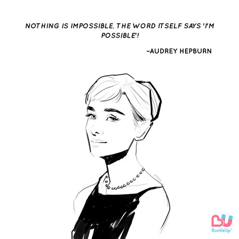 Audrey Hepburn Feminist Quotes Daily Quotes
