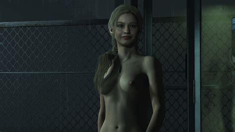 Resident Evil 2 Claire Nude Mod Far From Horrifying
