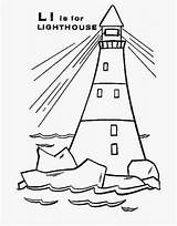 Pages Sheets Lighthouses sketch template