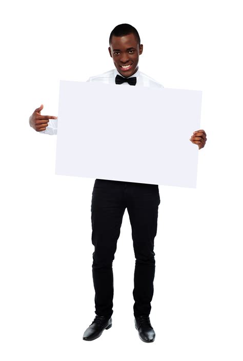 men holding banner png image