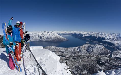 remarkables snowscene