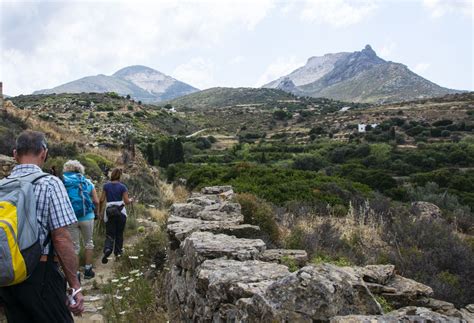 hiking  naxos  villages trail travel greece travel europe