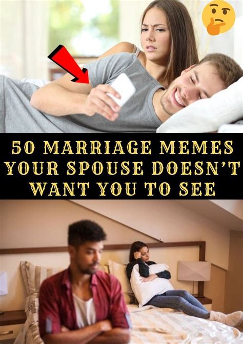 50 Marriage Memes Your Spouse Doesn’t Want You To See Marriage Memes