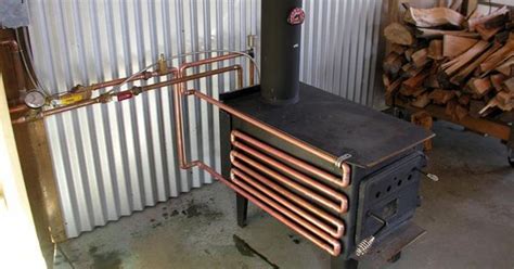 wood stoves stove  water  pinterest estufas de lena calentadores de agua estufas hogar