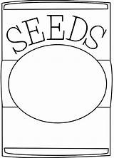 Seed Clip Packets Clipart Packet Seeds Envelopes Flickr Clipground Shannon Crafts Plants Symbols Math sketch template