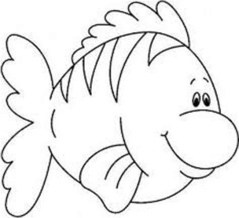 fish coloring pages  kids preschool  kindergarten fish coloring