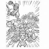Ausmalbilder Marvel Superheld Squad Superhelden Heroes Coloringpages Malvorlagen Letzte Ninjago Printen Q4 sketch template