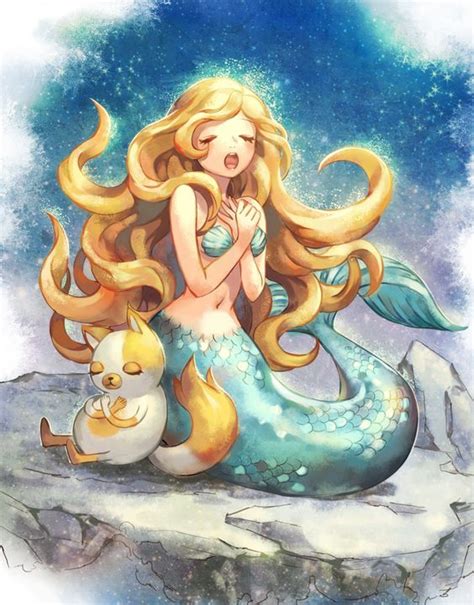 28 best anime sirenas images on pinterest draw art illustrations and