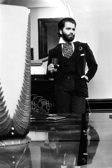 young karl lagerfeld