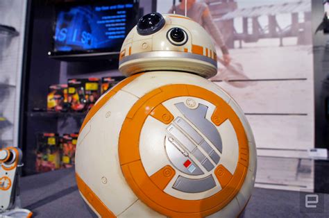 Spin Masters Life Size Bb 8 Is Too Cute And Too Real