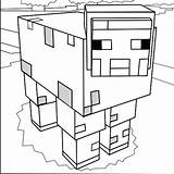 Minecraft Pages Coloring Colour Texture Sheep Printable Games Colouring Getcolorings Party Getdrawings sketch template