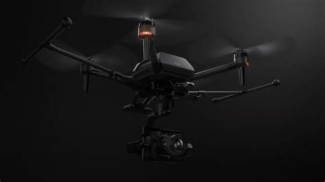 sony airpeak drone   small drone  carries  alpha camera system gadget flow