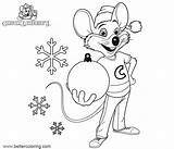 Cheese Chuck Coloring Pages Christmas Printable Kids Print Color sketch template