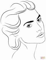 Face Coloring Woman Pages Side Pro Drawing Printable Faces Womans Women Colouring Color Elmo Templates Getdrawings Supercoloring Template Stunning Sketch sketch template
