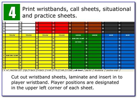 printable softball wristband playbook template printable word searches