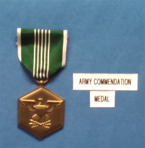 army commendation medal historia militaris
