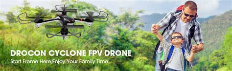 drocon drone  beginners xw wi fi fpv training quadcopter  hd camera equipped