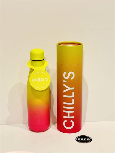 Chillys Bottle 500ml Gradient Edition Neon · Expo Enschede