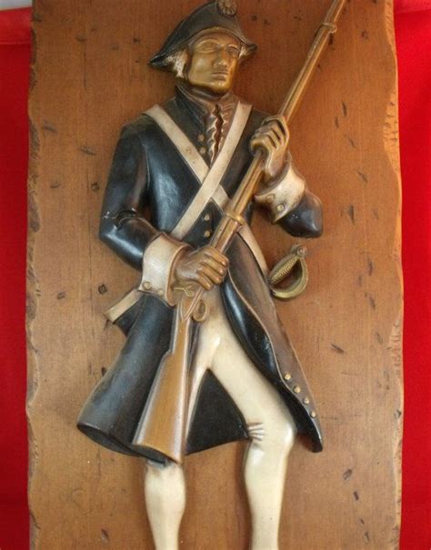 Vintage Cast Iron Wall Hanging Sexton Continental Army With Etsy