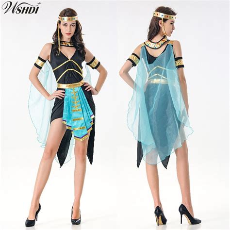 new design women pretty egyptian cleopatra costumes women