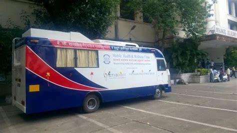 Mobile Tb Clinic Van Mobile Medical Vans Vasai West Mumbai Sigma