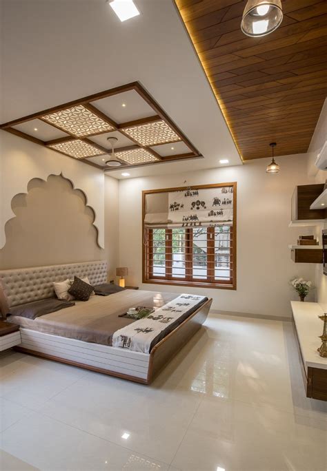 contemporary cubic house tvakshati architects  architects diary indian bedroom