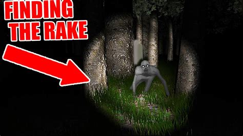 we found the rake so scary it s banned in 6 countries scary game youtube