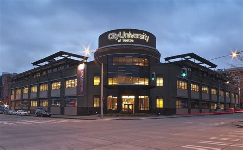 top ranked city university  seattle opens seattle campus worldwide